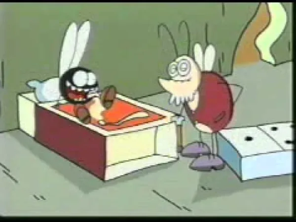 Moucha - Moucha a starý dům