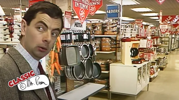 Mr Bean - Mr. Bean - Mr. Bean nakupuje