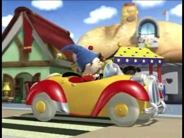 Noddy - Noddy - velmi divné počasí