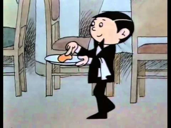 O Petrovi - O Petrovi: V restauraci - pohádka