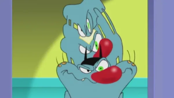 Oggy a švábi - Oggy a švábi 8 - Svět je malý