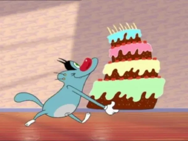 Oggy a švábi - Oggy a švábi 9 - Mnoho zdraví Oggy