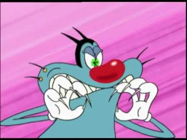 Oggy a švábi - Oggy a švábi 14 - Život na jedné čáře