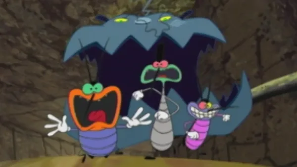 Oggy a švábi - Oggy a švábi 15 -  Myší aligátor
