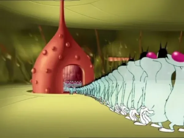 Oggy a švábi - Oggy a švábi 33 - Globupolis