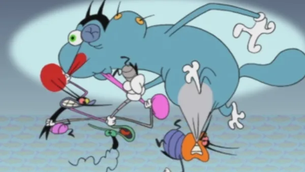 Oggy a švábi - Oggy a švábi - Medové týdny