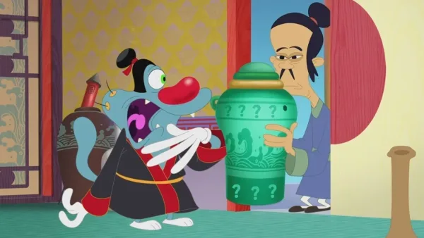 Oggy a švábi - Oggy a švábi  - křehké zboží