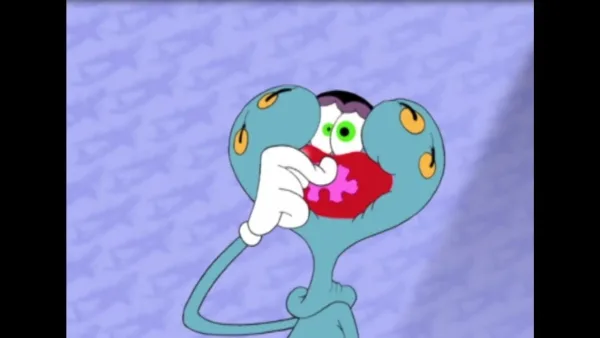 Oggy a švábi - Oggy a švábi - Puzzled