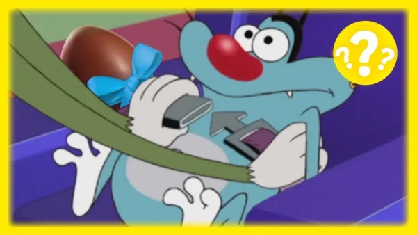 Oggy a švábi - Oggy a švábi - Easter eggy