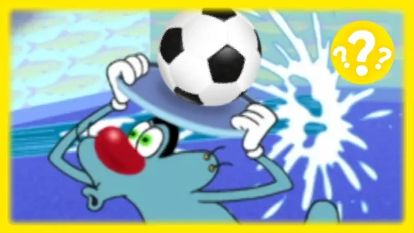 Oggy a švábi - Oggy a švábi - Míč