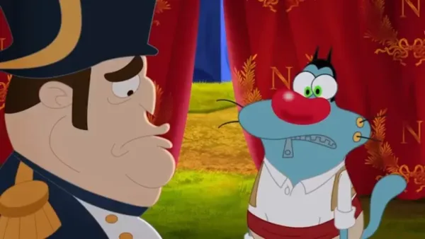 Oggy a švábi - Oggy a švábi - Království Teddyho