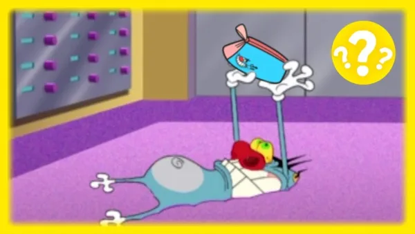Oggy a švábi - Oggy a švábi - Penál