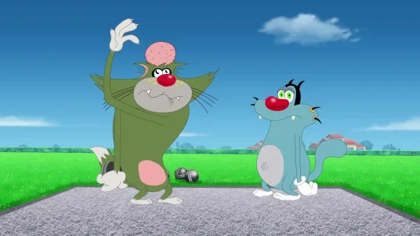 Oggy a švábi - Oggy a švábi - kostým