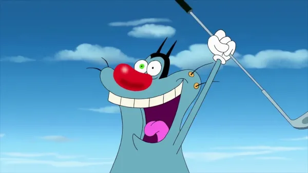 Oggy a švábi - Oggy a švábi - Golf