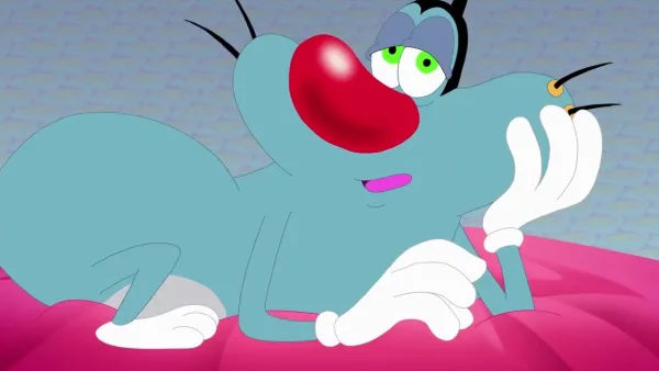 Oggy a švábi - Oggy a švábi - konečně sám