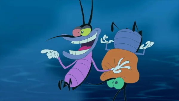 Oggy a švábi - Oggy a švábi - Potápění se