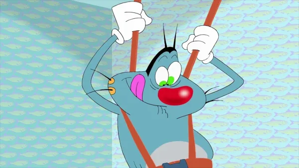 Oggy a švábi - Oggy a švábi - skákej