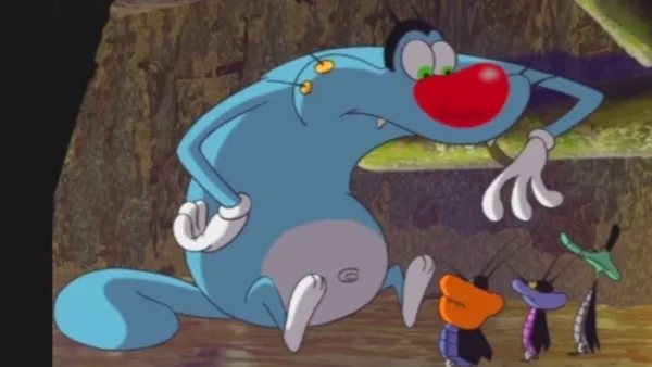 Oggy a švábi - Oggy a švábi - Život je pláž