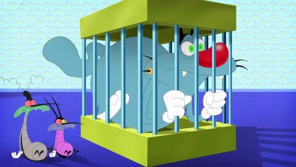 Oggy a švábi - Oggy a švábi - 1 hodina