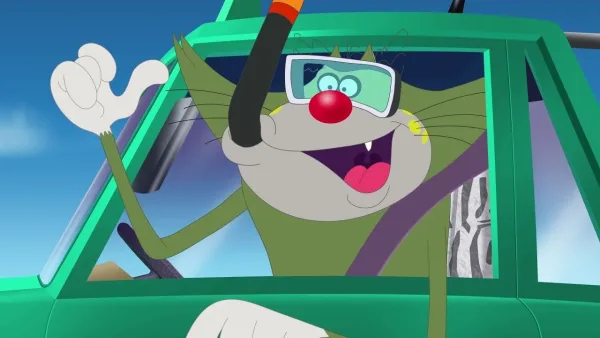 Oggy a švábi - Oggy a švábi - dovolená