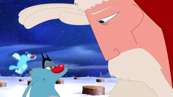 Oggy a švábi - Oggy a švábi - Santa