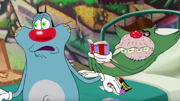 Oggy a švábi - Oggy a švábi - jackov synovec