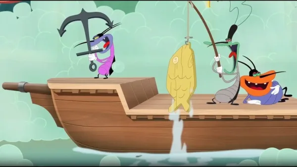 Oggy a švábi - Oggy a švábi - námořníci