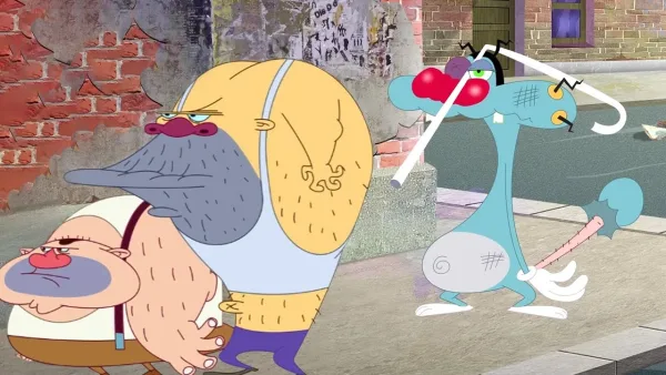 Oggy a švábi - Oggy a švábi - Vítejte v městě