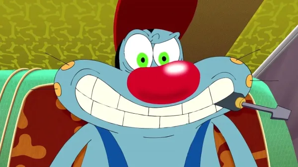 Oggy a švábi - Oggy a švábi - mechanik