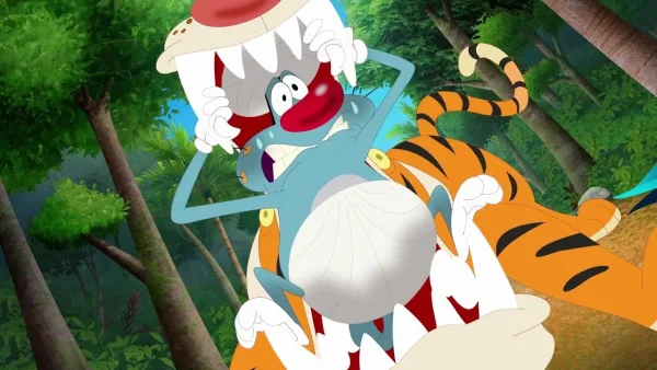 Oggy a švábi - Oggy a švábi - Oggy a tygr