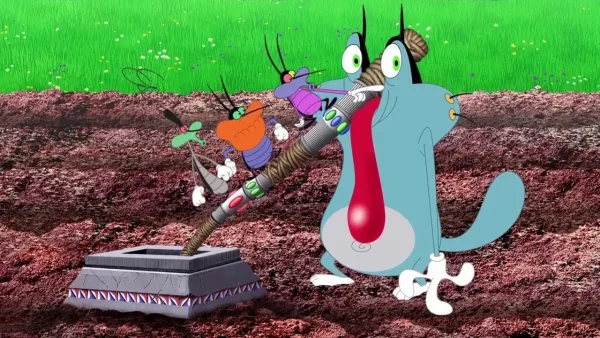 Oggy a švábi - Oggy a švábi - Netahej to