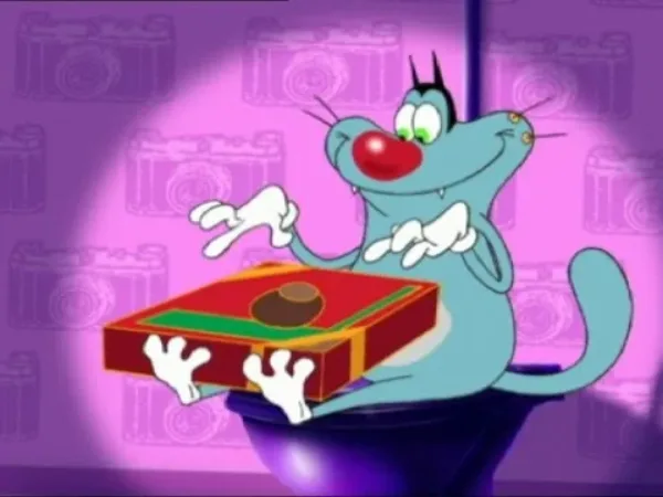 Oggy a švábi - Oggy a švábi #1 - Horká čokoláda