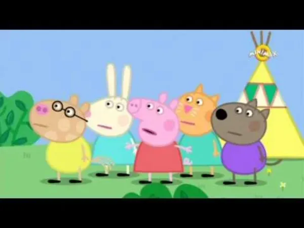 Peppa Pig - Prasátko Pepa - Tajný klub