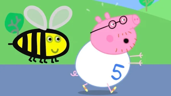 Peppa Pig - Prasátko Peppa - Dobročninný běh