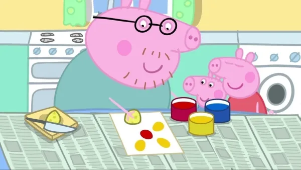 Peppa Pig - Prasátko Peppa - Brýle
