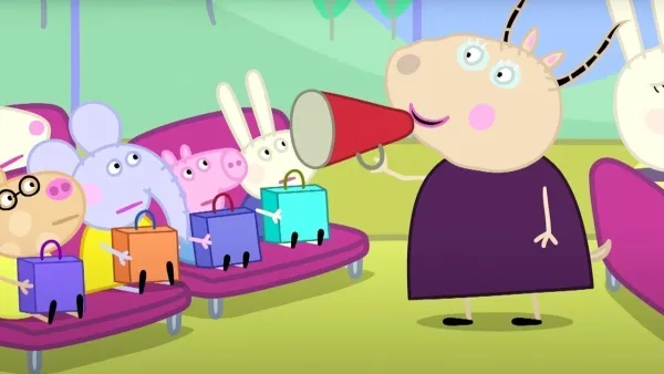 Peppa Pig - Prasátko Peppa - Školský výlet