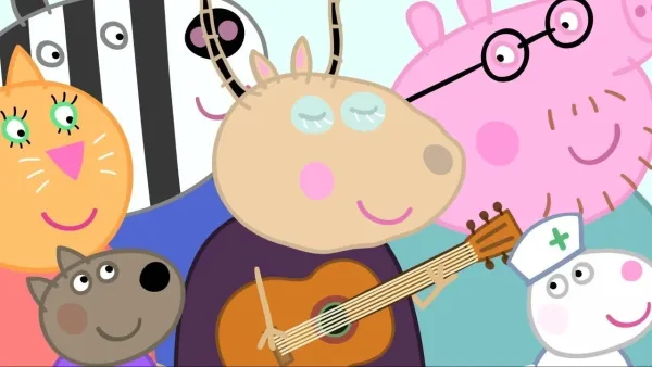 Peppa Pig - Prasátko Peppa - výlet lodí