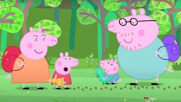 Peppa Pig - Prasátko Peppa - V přírodě