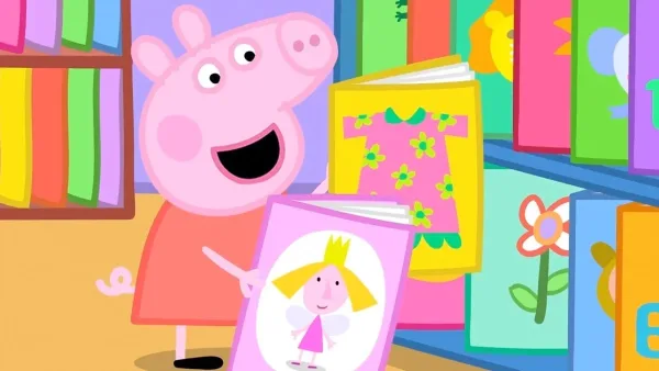 Peppa Pig - Prasátko Pepa - Knihovna