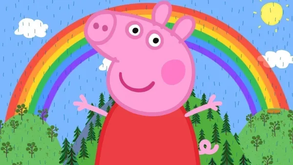Peppa Pig - Prasátko Pepa - Duha