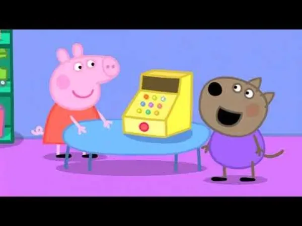 Peppa Pig - Prasátko Pepa - Práce a hra