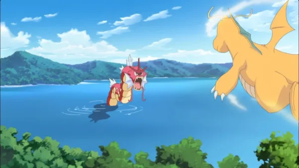 Pokémon Generations - Pokémon Generations Ep 4: The Lake of Rage