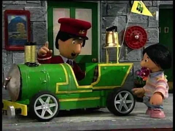 Pošťák Pat - Pošťák Pat a závody kár