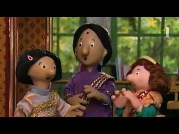 Pošťák Pat - Pošťák Pat a bollywoodsky tanec