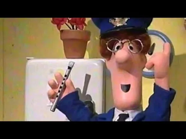 Pošťák Pat - Pošťák Pat a píštalkár