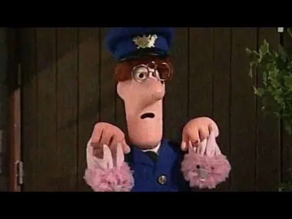 Pošťák Pat - Pošťák Pat a růžové bačkory