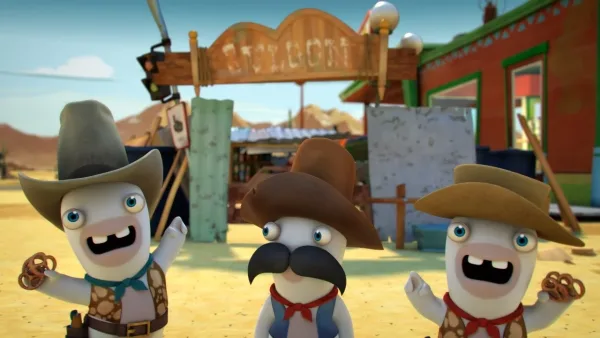 Rabbids - Rabbids Invasion - Opeřený zajíc