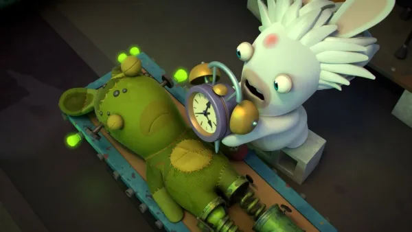 Rabbids - Rabbids Invasion - Rabbidstein