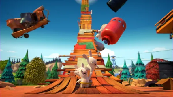 Rabbids - Rabbids Invasion - Anti Grabbidy