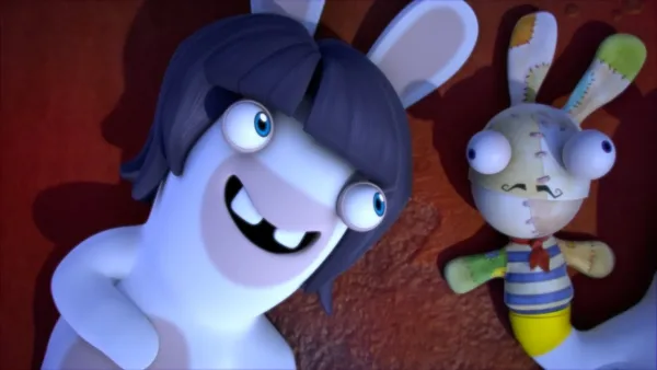 Rabbids - Rabbids Invasion - Rabid Dummy